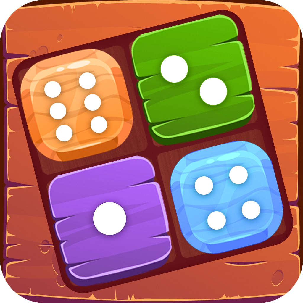 Dice Merge Puzzle